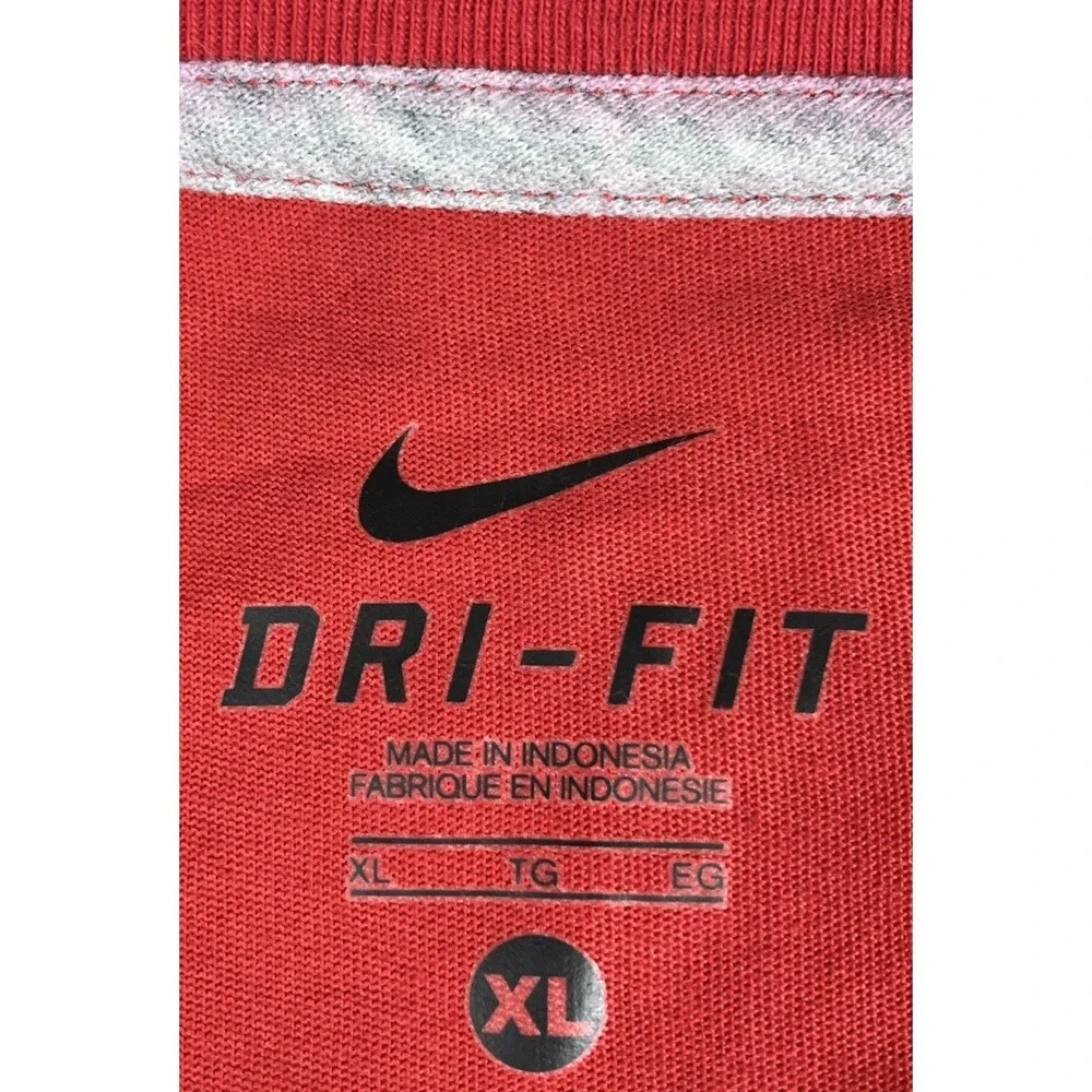 Nike Dri Fit You Don't Know Diddley Red T-Shirt Men's‎ XL  Bo Diddley
